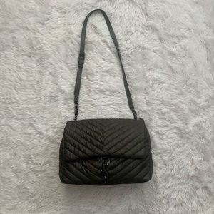 EUC Rebecca Minkoff Jumbo Edie Flap Puffer Shoulder/Crossbody Bag!